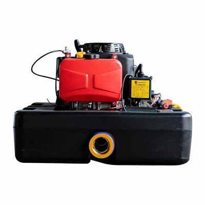 Kelluva pumppu palontorjuntaan