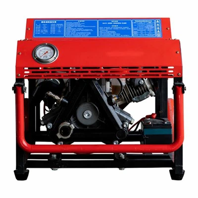 Wildland pumput